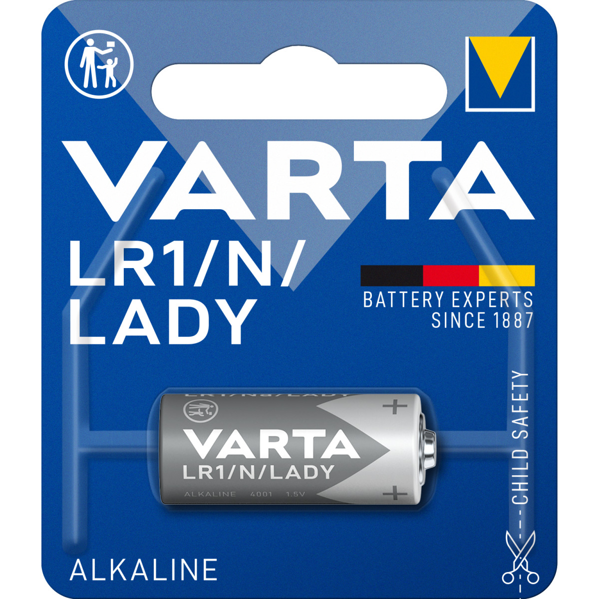 ALKALINE Special LR1/N/Lady Blister 1
